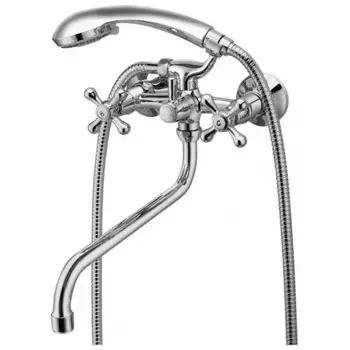 Смеситель для ванны Lemark LM6041C