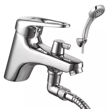 Смеситель для ванны Lemark Luna LM4115C