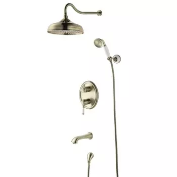 Смеситель для ванны Lemark Villa LM4822B