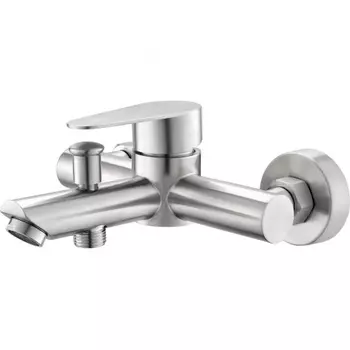 Смеситель для ванны нержавеющая сталь OLISAN STEEL (ST1201)