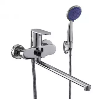 Смеситель для ванны PLSTART с душевым гарнитуром (PD22085)