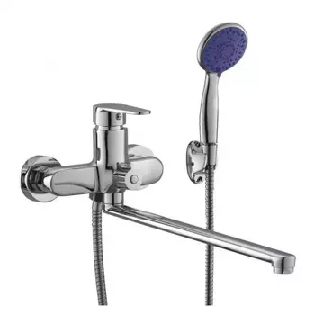 Смеситель для ванны PLSTART с душевым гарнитуром (PD22072)