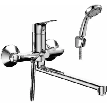 Смеситель для ванны Rossinka RS29-33 с дл. изливом