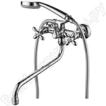 Смеситель для ванны с длинным изливом Iddis Jeals JE2SBL0i10