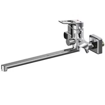 Смеситель для ванны с длинным изливом Milardo Atlantic ATLSBLCM10