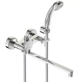 Смеситель для ванны с длинным изливом Vidima Art BA330AA без душевого комплекта отличное состояние