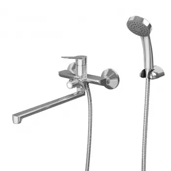 Смеситель для ванны с длинным поворотным изливом RUSH Haiti (HA1935-51)