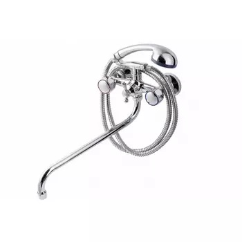 Смеситель для ванны с душем FAUZT FZs-428-63 тип См-ВУДРНШлА