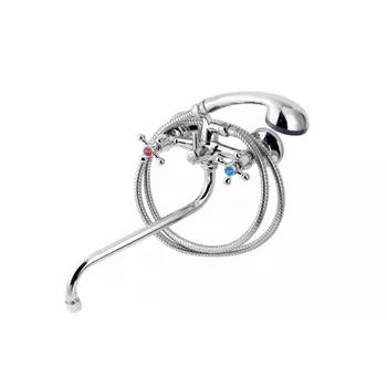 Смеситель для ванны с душем FAUZT FZs-471-06 тип См-ВУДРНШлА