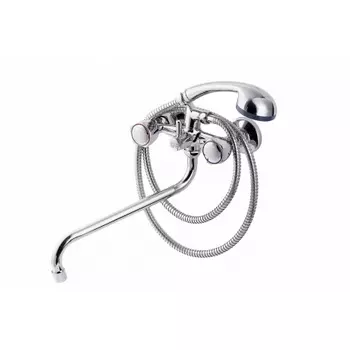 Смеситель для ванны с душем FAUZT FZs-471-17 тип См-ВУДРНШлА