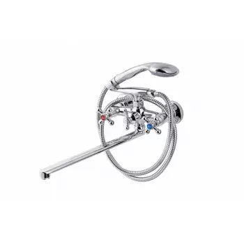 Смеситель для ванны с душем FAUZT FZs-421-54 тип См-ВУДРНШлА