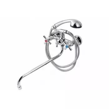 Смеситель для ванны с душем FAUZT FZs-428-18 тип См-ВУДРНШлА