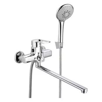 Смеситель для ванны с душем ПРОФСАН ПЛЮС (PSM-777-017)