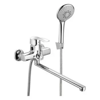 Смеситель для ванны с душем ПРОФСАН ПЛЮС (PSM-777-023)