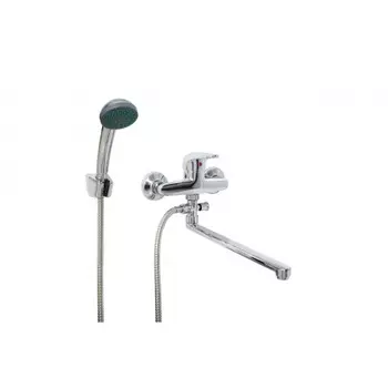 Смеситель для ванны с душем ПСМ-Профсан ЕВРО (PSM-521-072) тип См-ВУОРНШлА