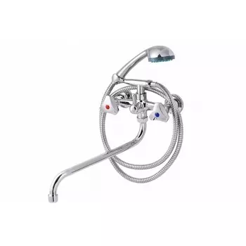 Смеситель для ванны с душем ПСМ-ПРОФСАН PSM-156-К80 СТАНДАРТ-А тип См-ВУДРНШлА