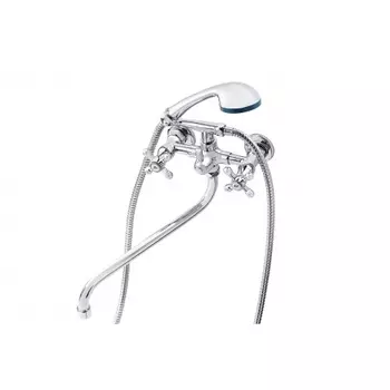 Смеситель для ванны с душем ПСМ-ПРОФСАН PSM-165-К89 СТАНДАРТ-А тип См-ВУДРНШлА