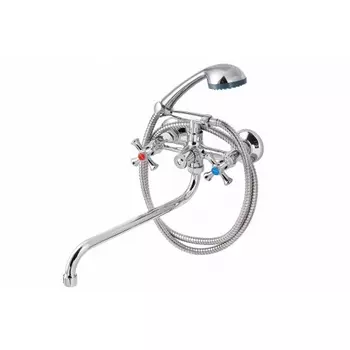 Смеситель для ванны с душем ПСМ-ПРОФСАН PSM-158-75 ЕВРО тип См-ВУДРНШлА