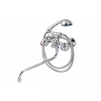 Смеситель для ванны с душем ПСМ-ПРОФСАН PSM-158-48 ЕВРО тип См-ВУДРНШлА