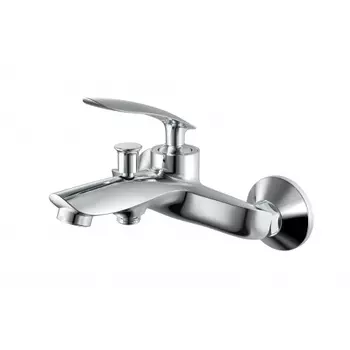 Смеситель для ванны с душем RUSH Island (IS6535-44)