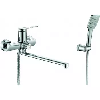 Смеситель для ванны с душем RUSH Socotra (ST1235-51)