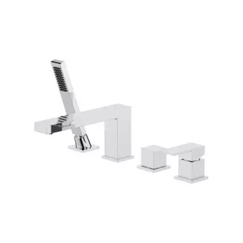 Смеситель для ванны с душем Timo Selene врезной, хром (2130/00Y)