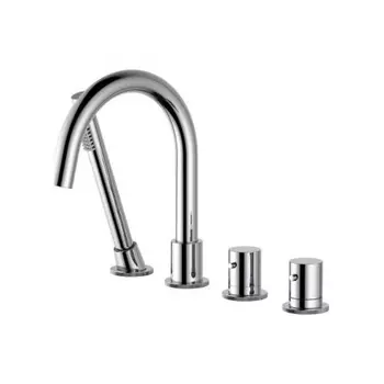 Смеситель для ванны с душем, врезной с термостатом Timo Saona хром (2330/00Y)