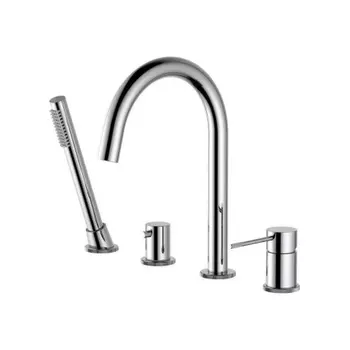 Смеситель для ванны с душем врезной Timo Saona хром (2320/00Y)