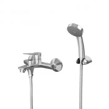 Смеситель для ванны с коротким изливом RUSH Haiti (HA1935-44)