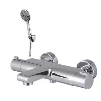 Смеситель для ванны с термостатом Lemark Yeti LM7832C