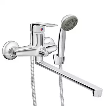 Смеситель для ванны Славен "Прораб" универсальный (СЛ-ОД-Ц34)