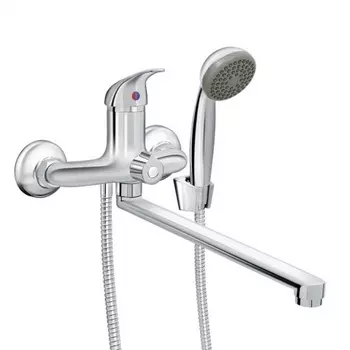 Смеситель для ванны Славен "Прораб" универсальный (СЛ-ОД-П34)