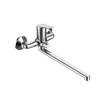 Смеситель для ванны VODA "Wave" с аксессуарами (WA31)