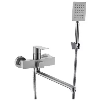 Смеситель ESKO "Ekaterinburg" для ванны, излив 350 мм, c аксессуарами (EK31)