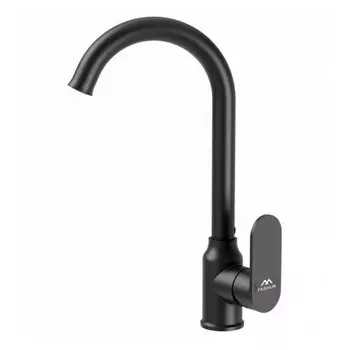 Смеситель FASHUN для кухни чёрный (A4085-7)