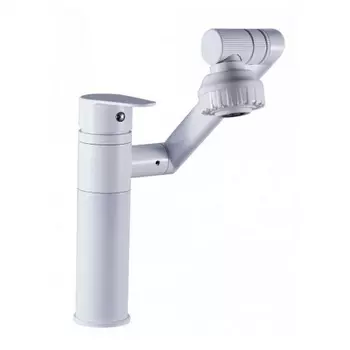 Смеситель FASHUN для кухни/умывальника белый (A4017-8)