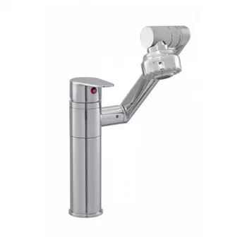 Смеситель FASHUN для кухни/умывальника хром (A4017)