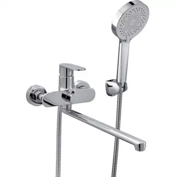Смеситель FASHUN для ванны и душа хром (A2285)