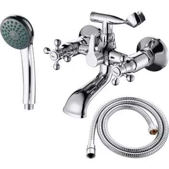 Смеситель FASHUN для ванны и душа хром (A3019)