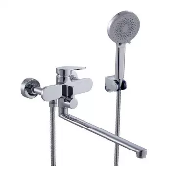 Смеситель FASHUN ванно-душевой с душевым гарнитуром (A2288)