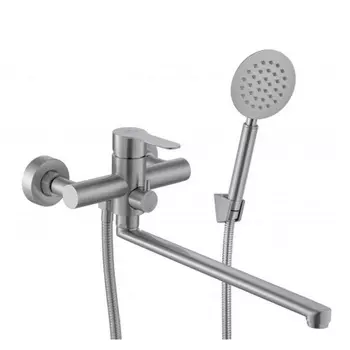 Смеситель FASHUN ванно-душевой с душевым гарнитуром (A52201N)