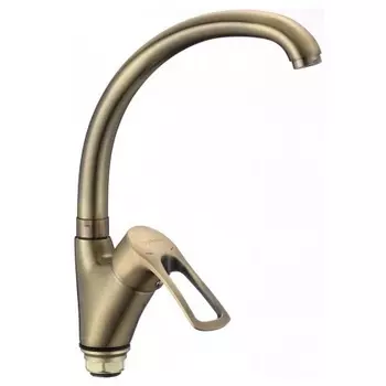 Смеситель Fmark для кухонной мойки (FM4166C)