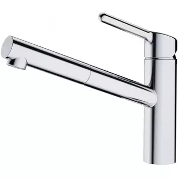 Смеситель Franke 115.0623.055/ Best, Смеситель ORBIT PULL-OUT, с выдвижным шлангом, хром
