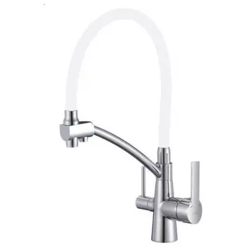 Смеситель хром для кухни под фильтр Savol (S-L1805-02)