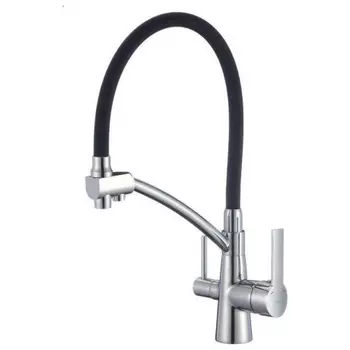 Смеситель хром для кухни под фильтр Savol (S-L1805-01)