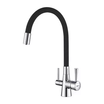 Смеситель Lemark Comfort (LM3075C) для кухни с подключением к фильтру с питьевой водой