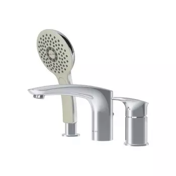 Смеситель на борт ванны AM.PM Inspire 2.0 F50A01300 хром