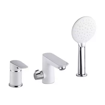 Смеситель на борт ванны Iddis Cloud CLOSB30i07 на 3 отверстия