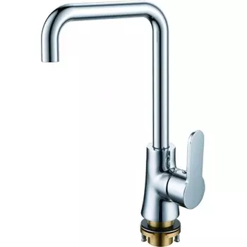 Смеситель одноручный для кухни с поворотным изливом RUSH Tenerife (TE2835-23)