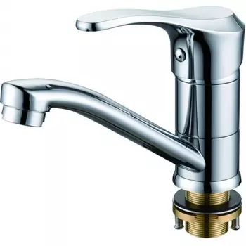 Смеситель одноручный для кухни с поворотным изливом RUSH Jawa (JA0735-25)